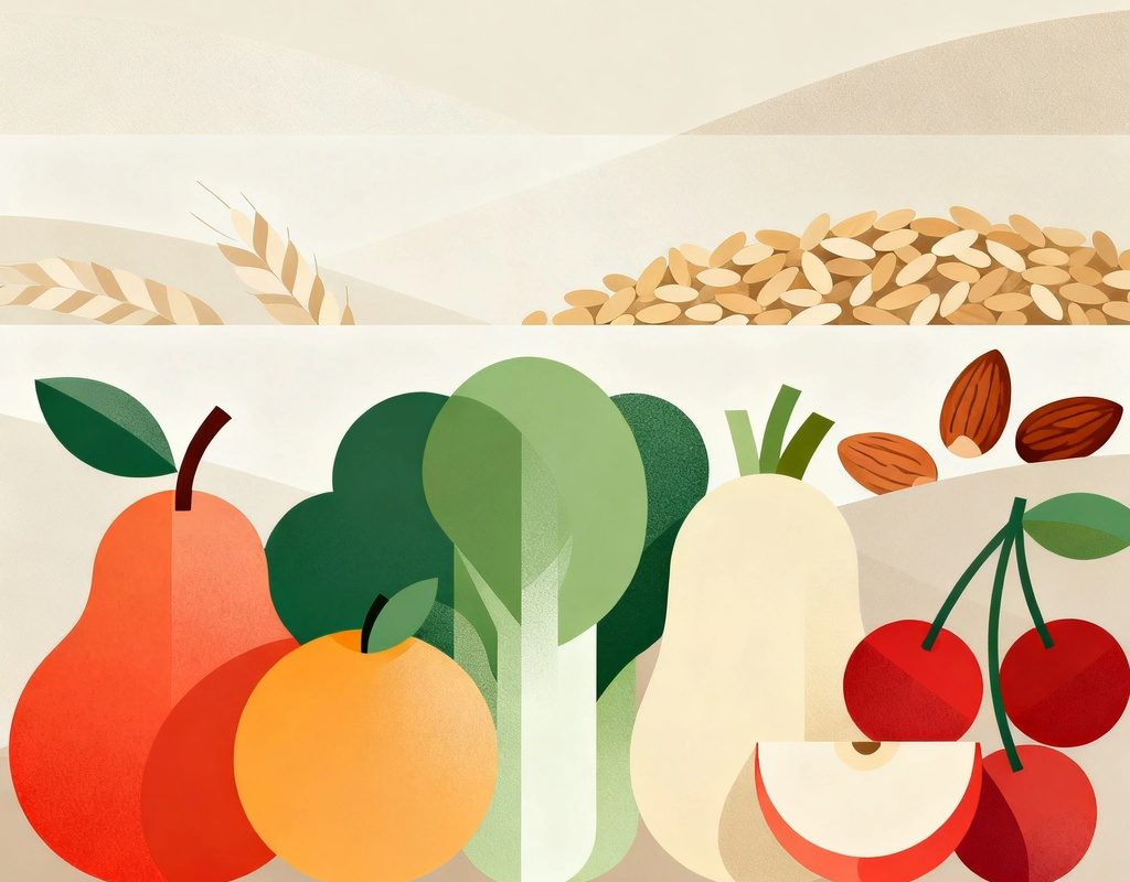 Alimentazione sana per una vita equilibrata